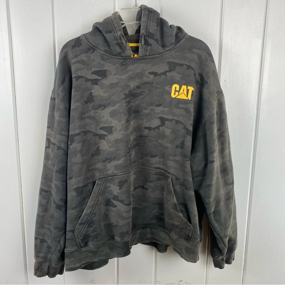 Caterpillar cat hoodie